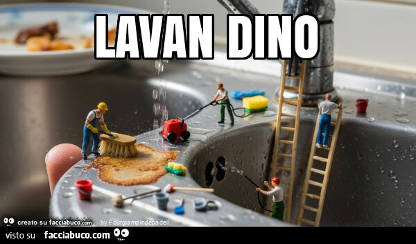 Lavan dino
