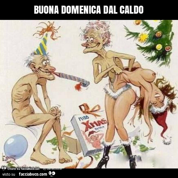 Buona domenica dal caldo