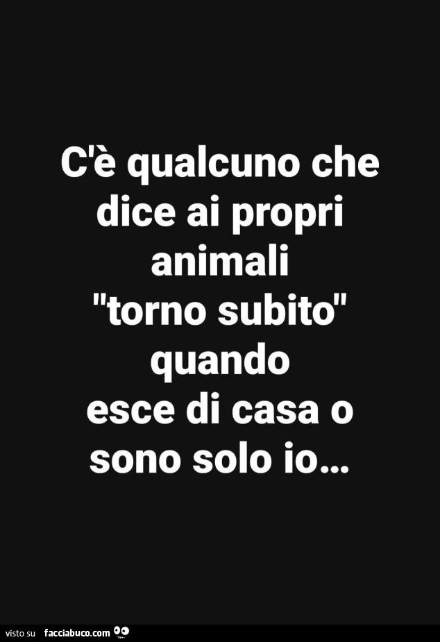 Animali