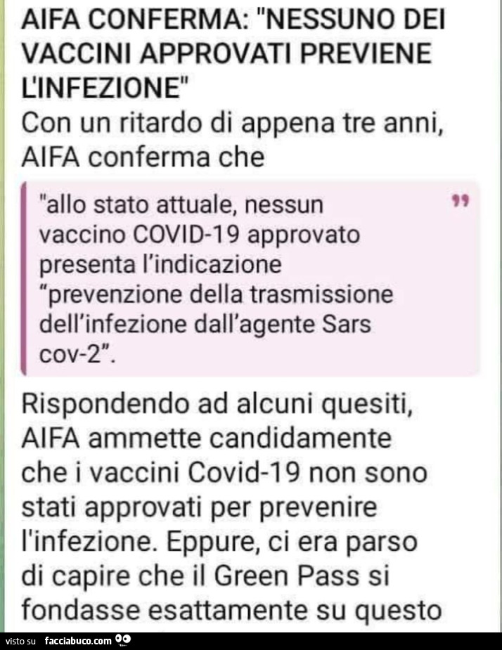 Vaccata