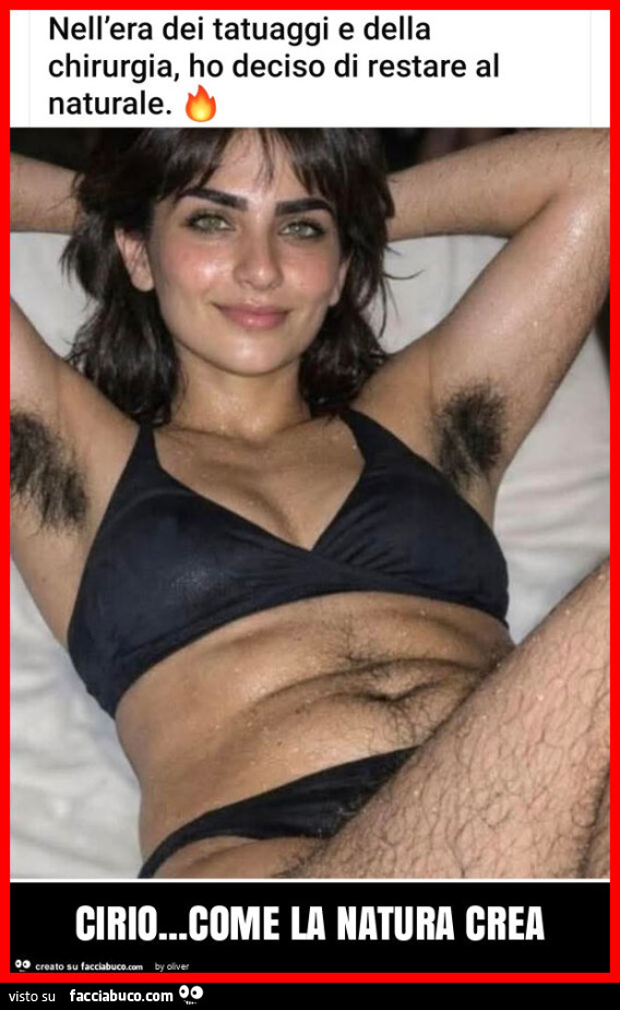 Cirio&hellip; come la natura crea