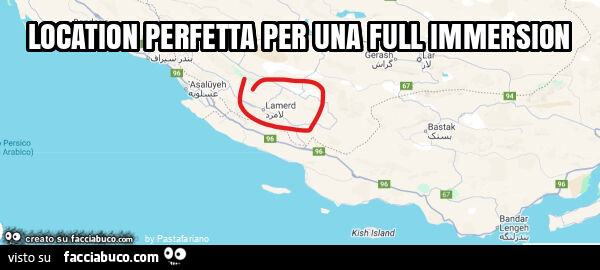 Location perfetta per una full immersion