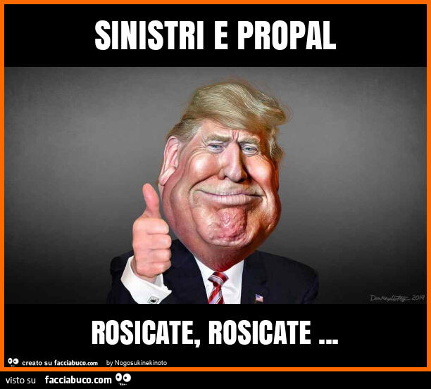 Sinistri e propal rosicate, rosicate