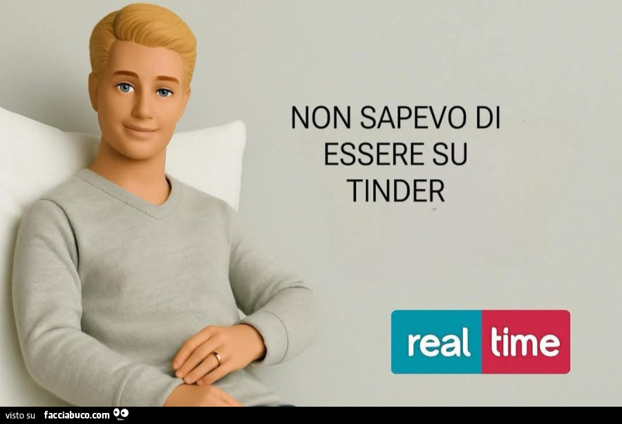 Non sapevo di essere su tender Ken real time