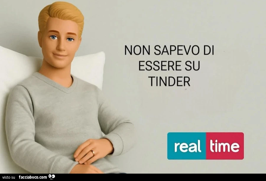 Non sapevo di essere su tender Ken real time