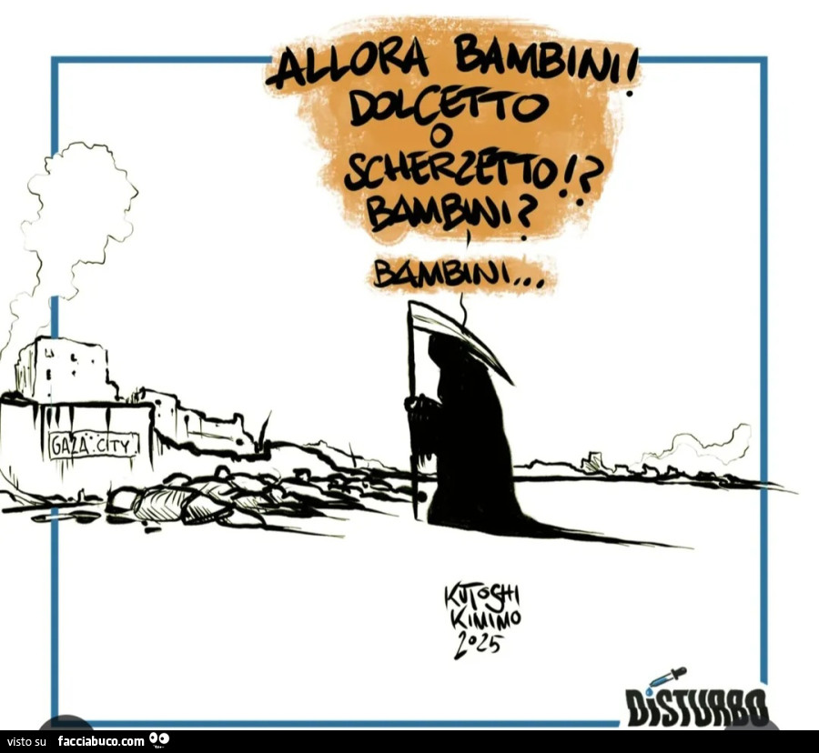 Allora bambini! Dolcetto o scherzetto? Bambini?