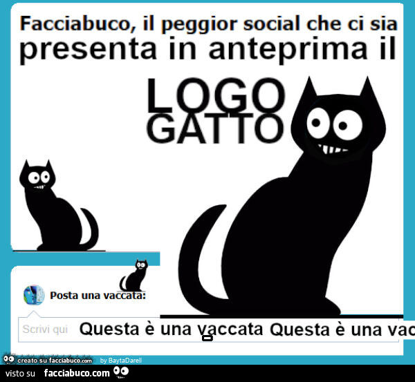 Il LogoGatto di Facciabuco