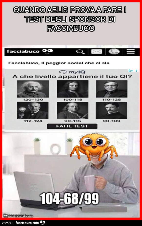 Quando aelis prova a fare i test degli sponsor di facciabuco