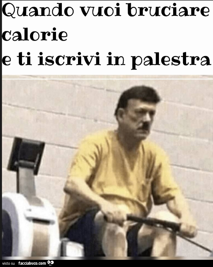 Bruciare calorie in palestra