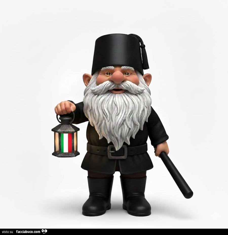 Gnometto nero