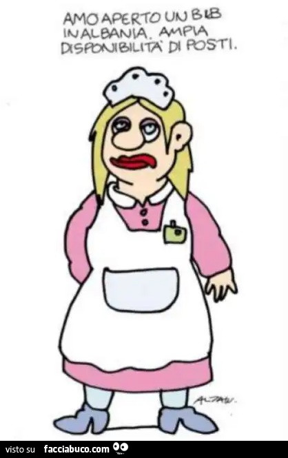 Amo aperto un B&B in Albania, ampia disponibilità di posti