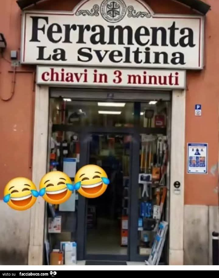 Ferramenta e chiavi