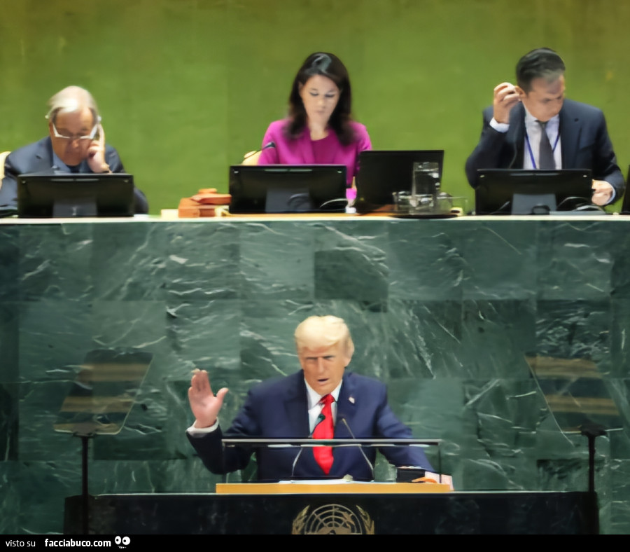 Trump climate change onu migranti BABBO natale
