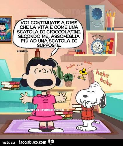 Cioccolatini o supposte?