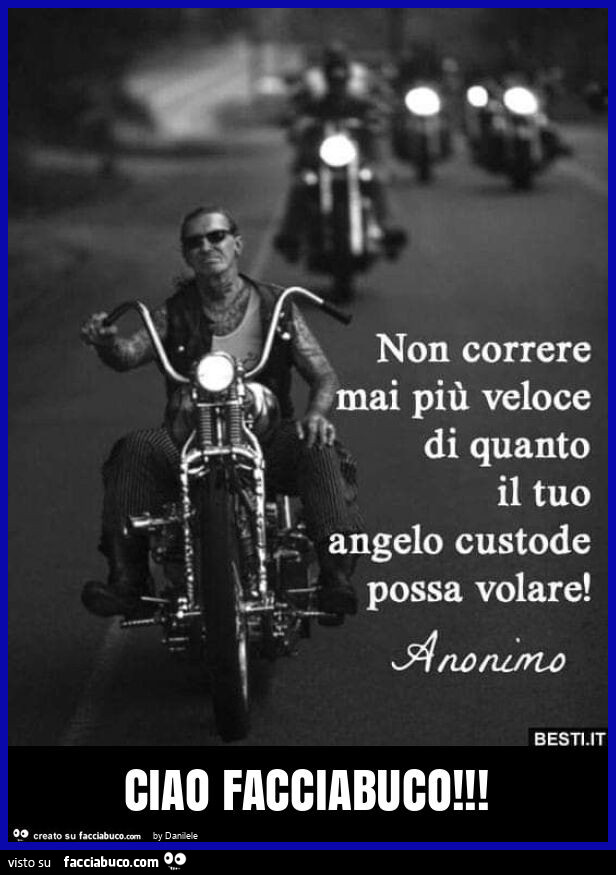 Ciao facciabuco
