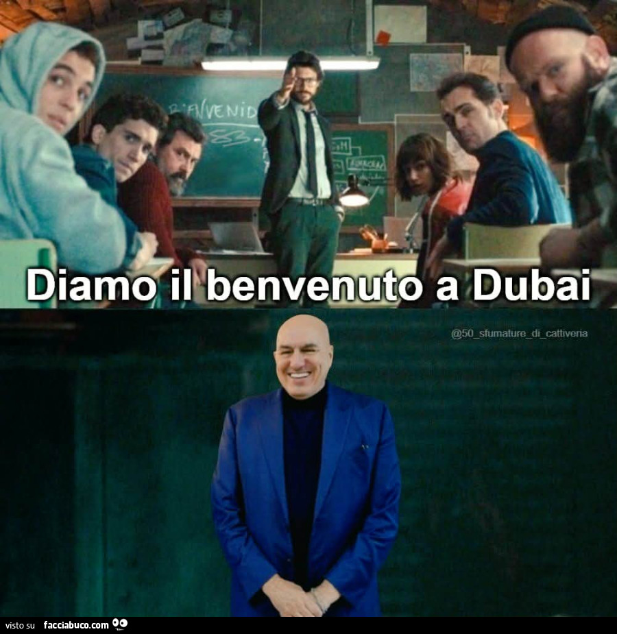 Diamo il benvenuto a Dubai