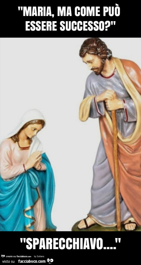 "maria, ma come può essere successo? " "Sparecchiavo&hellip; "