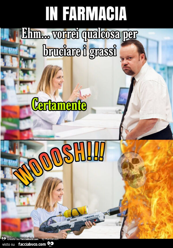 In farmacia