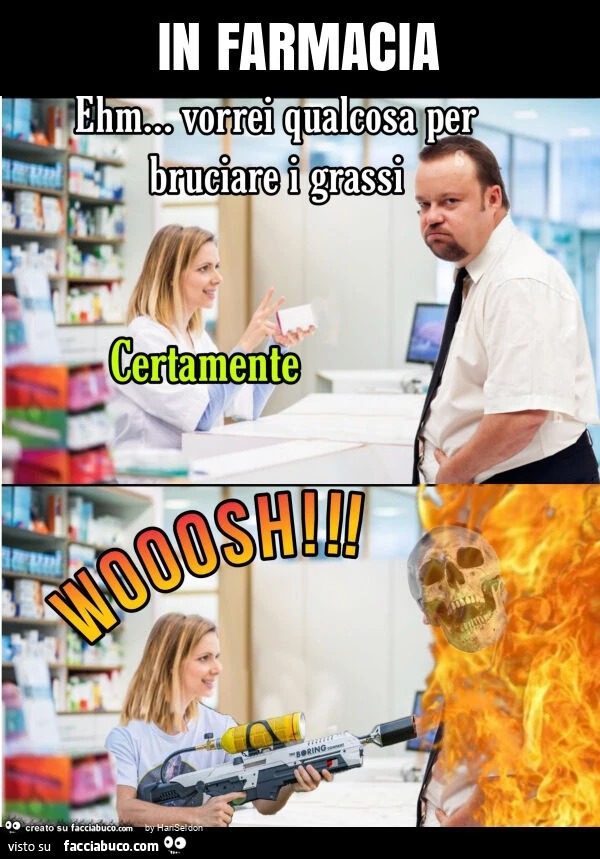 In farmacia