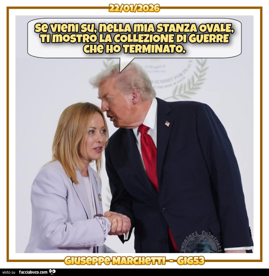 Trump meloni