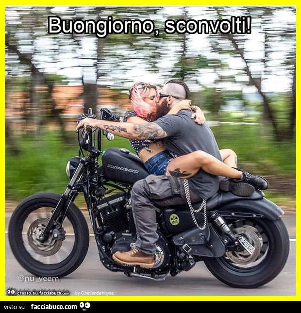 Buongiorno, sconvolti