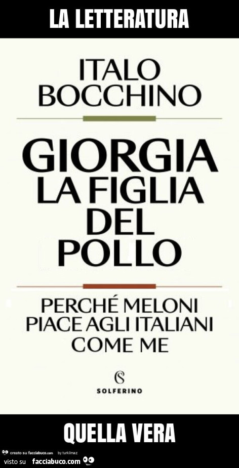 La letteratura quella vera