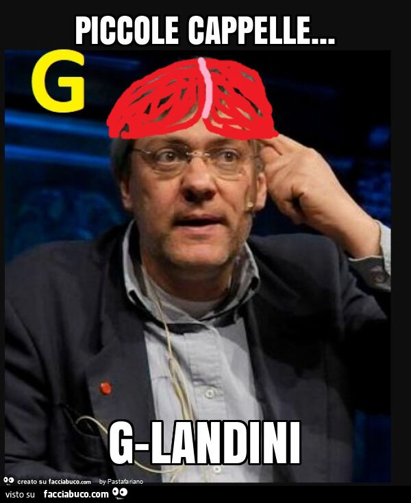 Piccole cappelle… g-landini