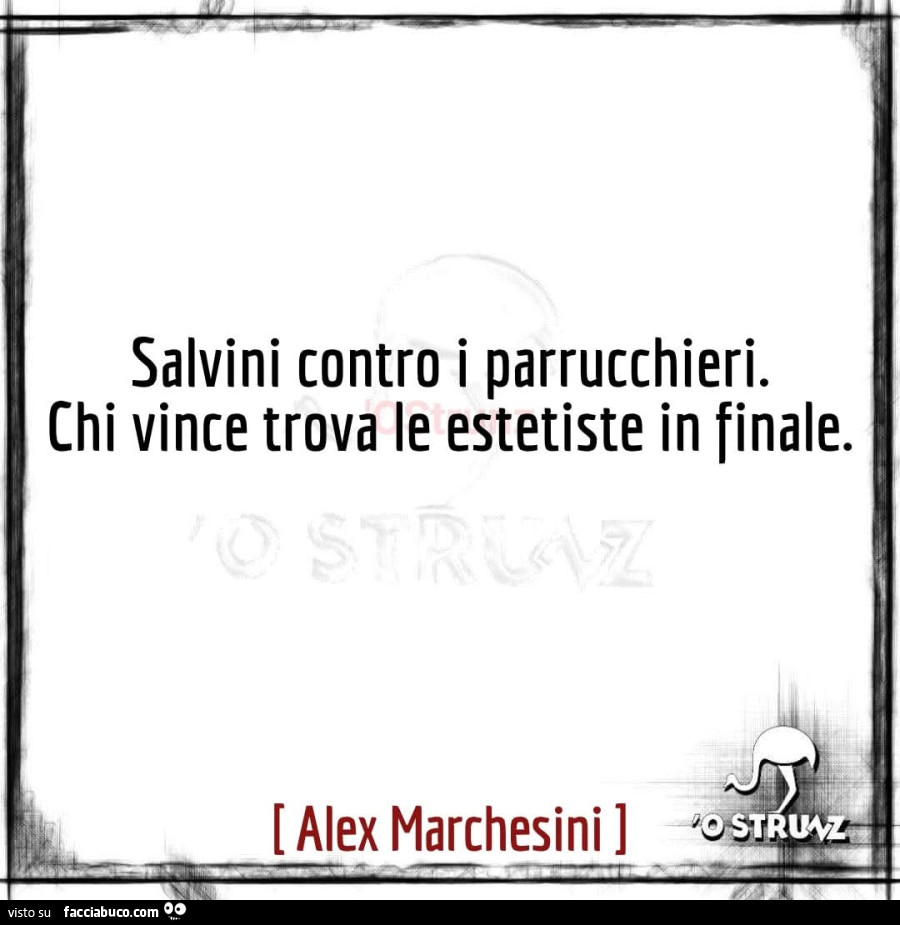 Salvini contro i parrucchieri. Chi vince trova le estetiste in finale