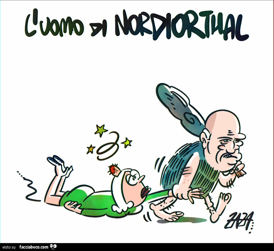 L'uomo di Nordiorrthal