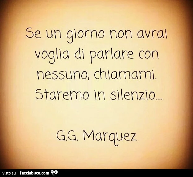Silenzio