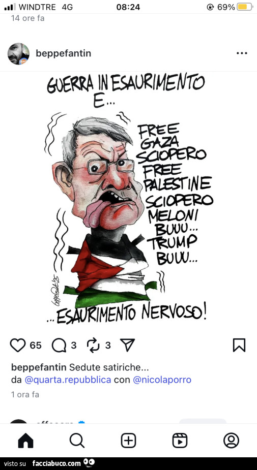 Guerra in esaurimento