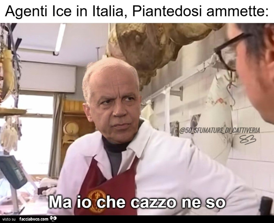 Ma io che cazzo ne so