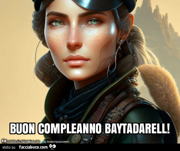 Buon compleanno baytadarell