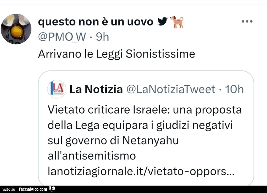 Arrivano le leggi sionistissime. Vietato criticare israele: una proposta della lega equipara i giudizi negativi sul governo di netanyahu all'antisemitismo