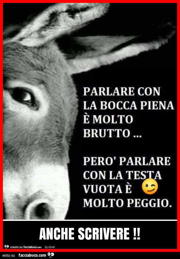 Anche scrivere