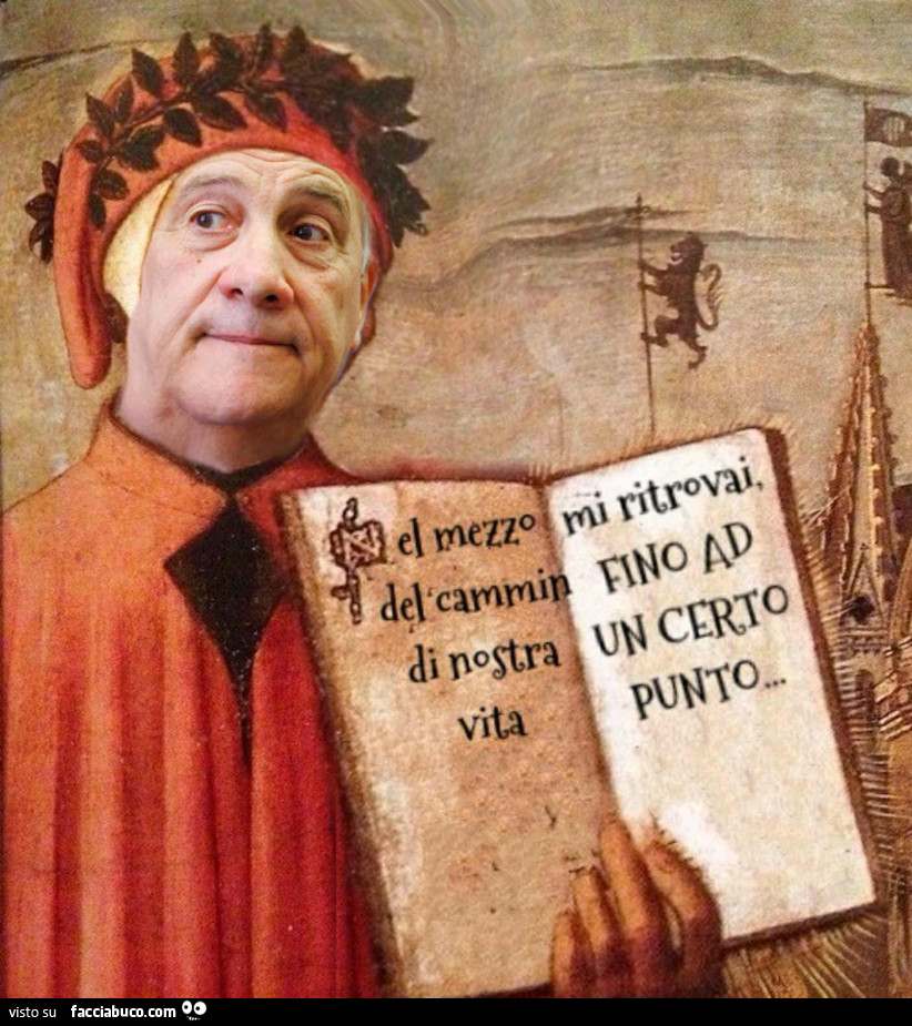 Dante tajani forza italia