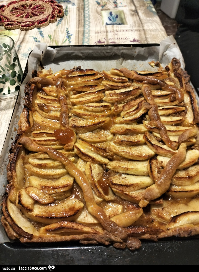Crostata di mele
