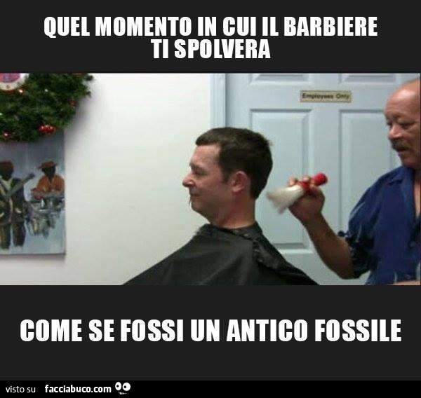 Barbiere/fossile