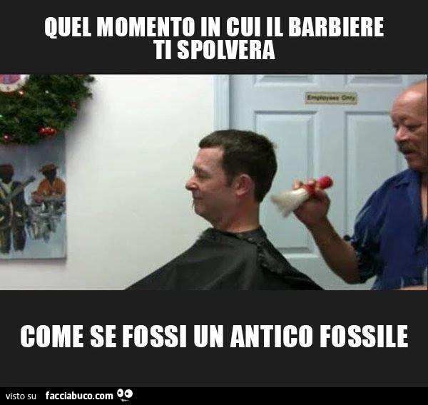 Barbiere/fossile