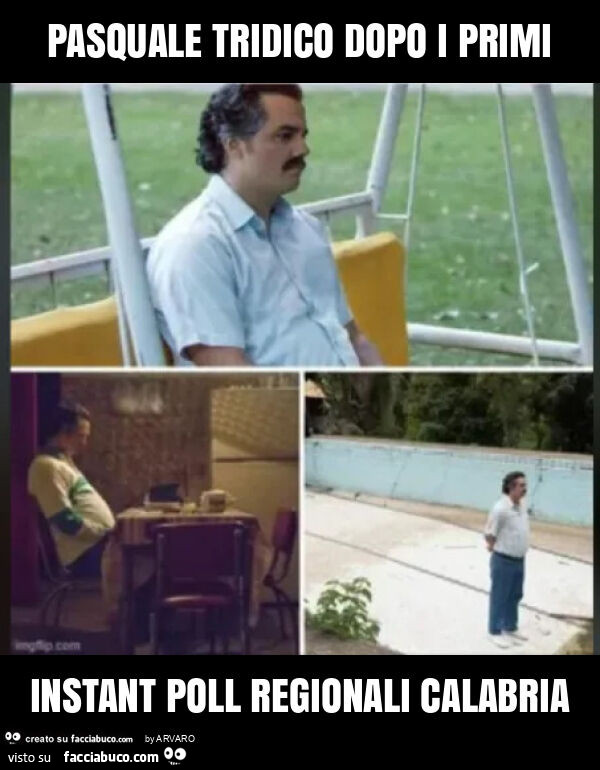 Pasquale tridico dopo i primi instant poll regionali calabria