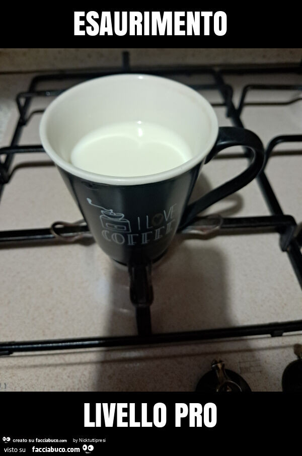 Esaurimento livello pro