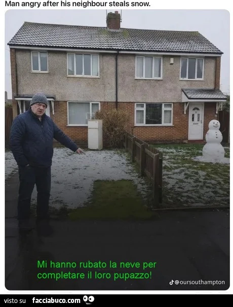Ladri di neve