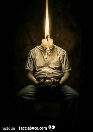 Uomo candela