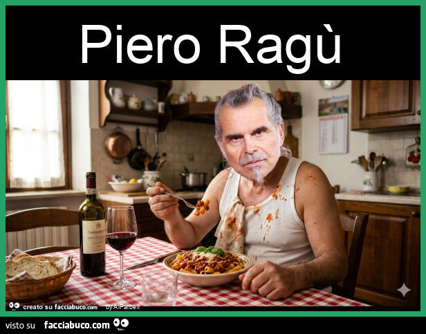 Piero ragù