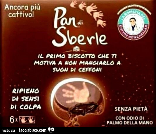 Pan di sberle