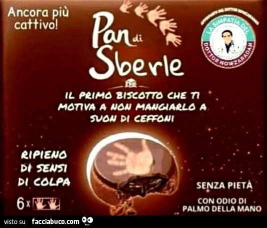 Pan di sberle
