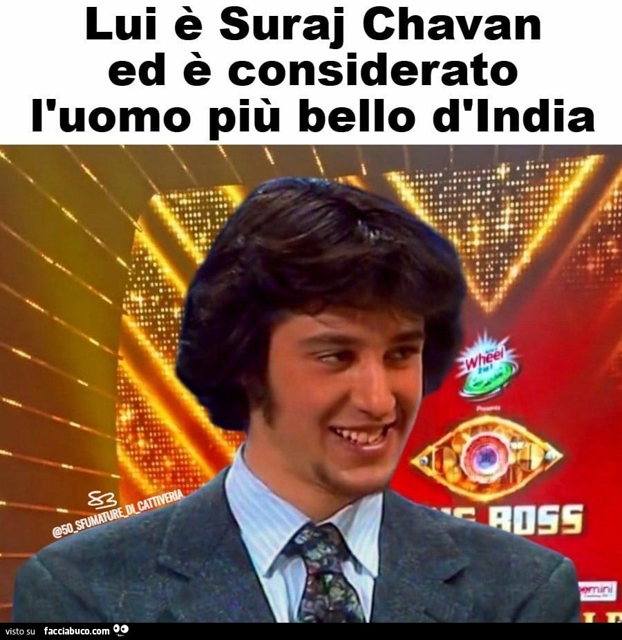 Lui รจ Suraj Chavan