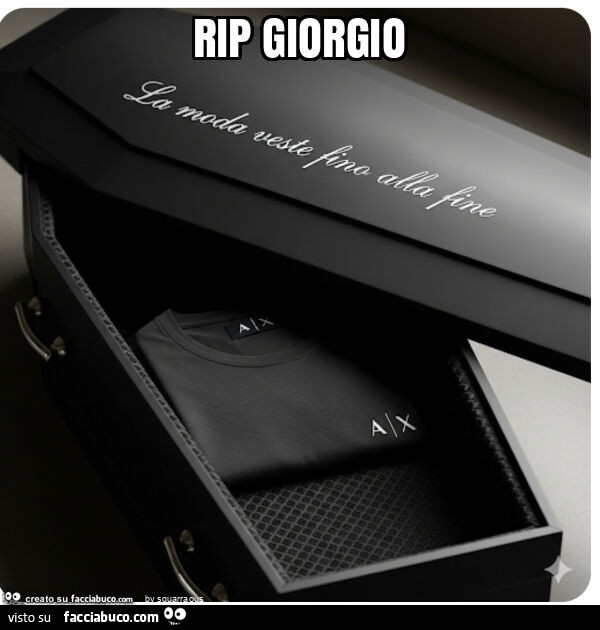Rip giorgio