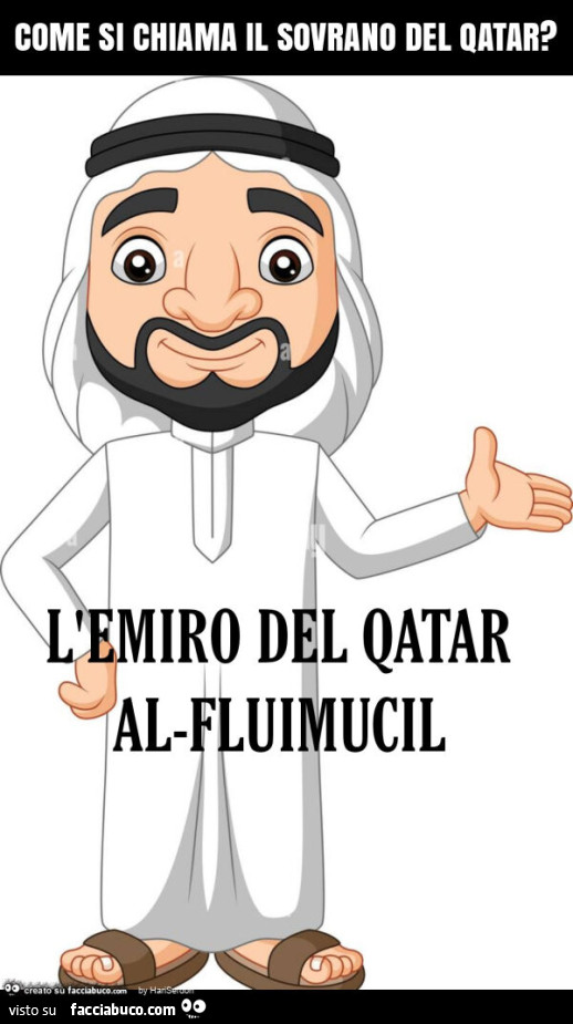 Come si chiama il sovrano del qatar?