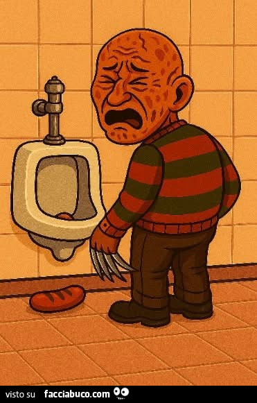 Nightmare si affetta il salcicciotto